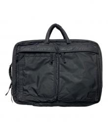 HEAD PORTER（ヘッドポーター）の古着「BLACK BEAUTY 3WAY バッグ」｜ブラック