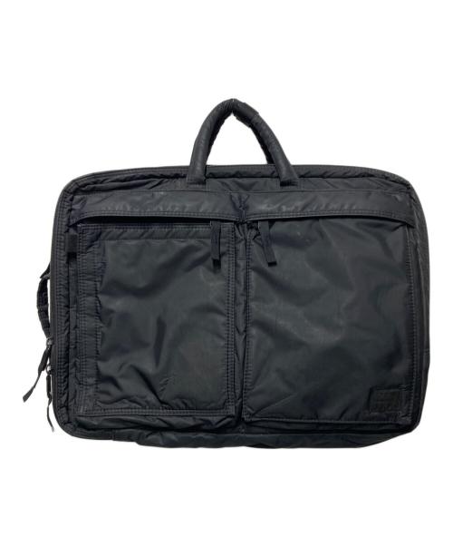 HEAD PORTER（ヘッドポーター）HEAD PORTER (ヘッドポーター) BLACK BEAUTY 3WAY バッグ ブラックの古着・服飾アイテム