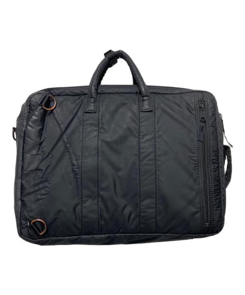 HEAD PORTER（ヘッドポーター）HEAD PORTER (ヘッドポーター) BLACK BEAUTY 3WAY バッグ ブラックの古着・服飾アイテム