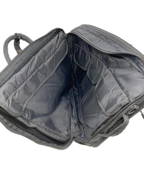 HEAD PORTER（ヘッドポーター）HEAD PORTER (ヘッドポーター) BLACK BEAUTY 3WAY バッグ ブラックの古着・服飾アイテム