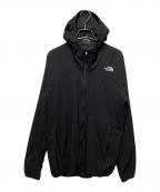 THE NORTH FACEザ ノース フェイス）の古着「Swallowtail Vent Hoodie」｜ブラック