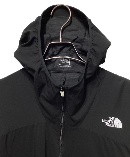 THE NORTH FACE（ザ ノース フェイス）THE NORTH FACE (ザ ノース フェイス) Swallowtail Vent Hoodie ブラック サイズ:Lの古着・服飾アイテム
