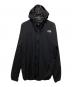 THE NORTH FACE（ザ ノース フェイス）の古着「Swallowtail Vent Hoodie」｜ブラック