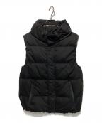 The Duffer of ST.Georgeザ ダファーオブセントジョージ）の古着「ダウンベスト」｜ブラック
