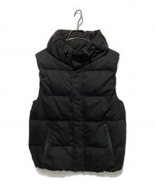 The Duffer of ST.George（ザ ダファーオブセントジョージ）の古着「ダウンベスト」｜ブラック