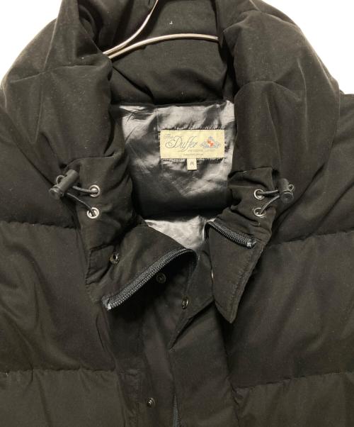 The Duffer of ST.George（ザ ダファーオブセントジョージ）The DUFFER of ST.GEORGE (ザ ダファーオブセントジョージ) ダウンベスト ブラック サイズ:Ｍの古着・服飾アイテム