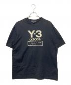 Y-3ワイスリー）の古着「プリントTシャツ」｜ブラック