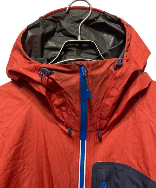 mont-bell（モンベル）mont-bell (モンベル) トレントフライヤージャケット レッド サイズ:Mの古着・服飾アイテム