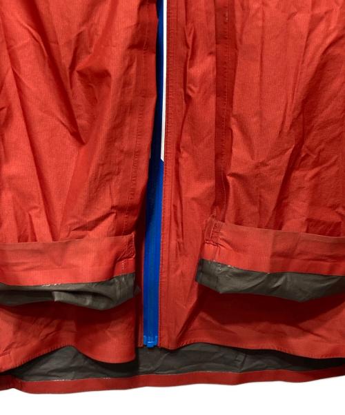 mont-bell（モンベル）mont-bell (モンベル) トレントフライヤージャケット レッド サイズ:Mの古着・服飾アイテム