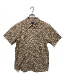 Patagonia（パタゴニア）の古着「花柄シャツ」｜オレンジ