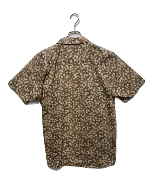 Patagonia（パタゴニア）Patagonia (パタゴニア) 花柄シャツ オレンジ サイズ:Ｍの古着・服飾アイテム