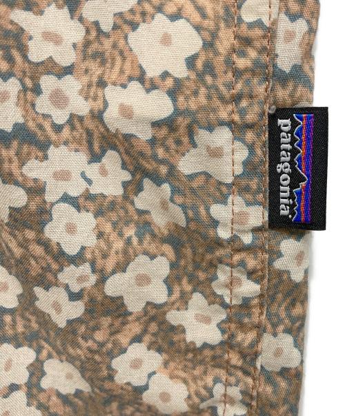 Patagonia（パタゴニア）Patagonia (パタゴニア) 花柄シャツ オレンジ サイズ:Ｍの古着・服飾アイテム