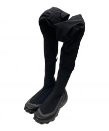 SALOMON×MM6 Maison Margiela（サロモン×エムエムシックスメゾンマルジェラ）の古着「CROSSWADERロングブーツ」｜ブラック