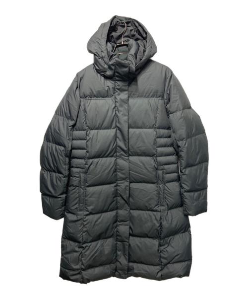 Patagonia（パタゴニア）Patagonia (パタゴニア) Down With It Parka グレー サイズ:Lの古着・服飾アイテム