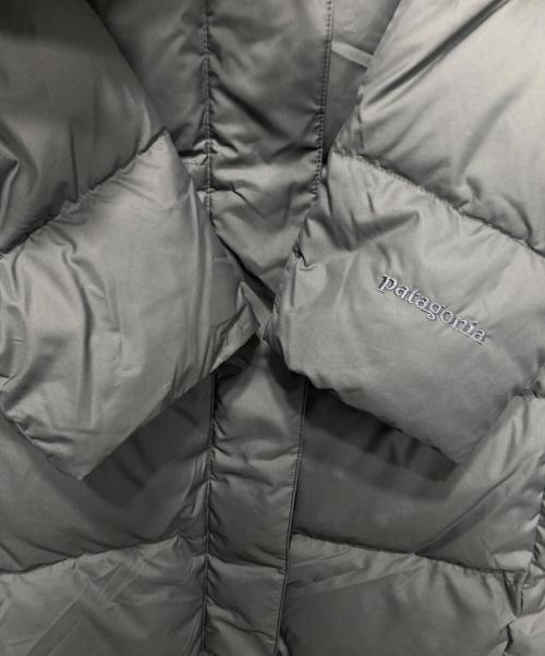 Patagonia（パタゴニア）Patagonia (パタゴニア) Down With It Parka グレー サイズ:Lの古着・服飾アイテム