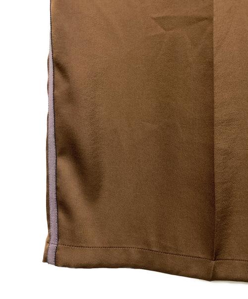 JOURNAL STANDARD（ジャーナルスタンダード）JOURNAL STANDARD (ジャーナルスタンダード) マットサテンワイドパンツ ブラウン サイズ:FREEの古着・服飾アイテム