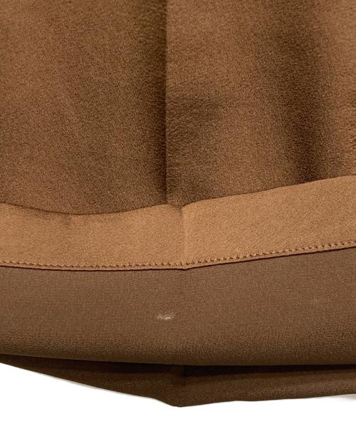 JOURNAL STANDARD（ジャーナルスタンダード）JOURNAL STANDARD (ジャーナルスタンダード) マットサテンワイドパンツ ブラウン サイズ:FREEの古着・服飾アイテム