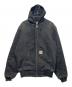 CarHartt（カーハート）の古着「90'Sアクティブジャケット」｜ブラック