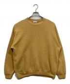 LEEリー）の古着「無地スウェット」｜イエロー