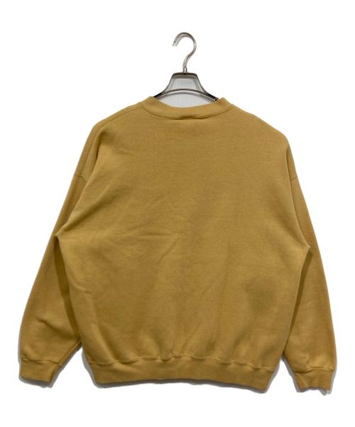 LEE（リー）LEE (リー) 無地スウェット イエロー サイズ:XLの古着・服飾アイテム