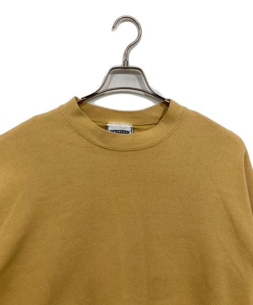 LEE（リー）LEE (リー) 無地スウェット イエロー サイズ:XLの古着・服飾アイテム