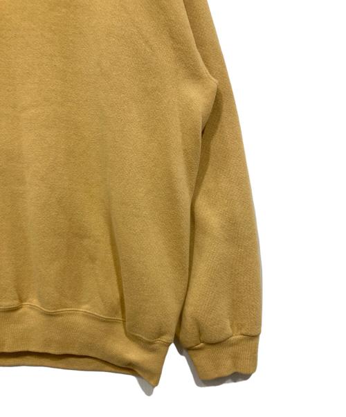 LEE（リー）LEE (リー) 無地スウェット イエロー サイズ:XLの古着・服飾アイテム