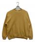 LEE（リー）の古着「無地スウェット」｜イエロー