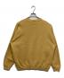 LEE (リー) 無地スウェット イエロー サイズ:XL：5000円