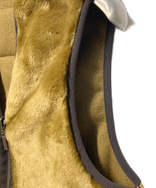 Barbour（バブアー）Barbour (バブアー) Warm Pile Waistcoat Zip-In Liner ブラウン サイズ:32の古着・服飾アイテム