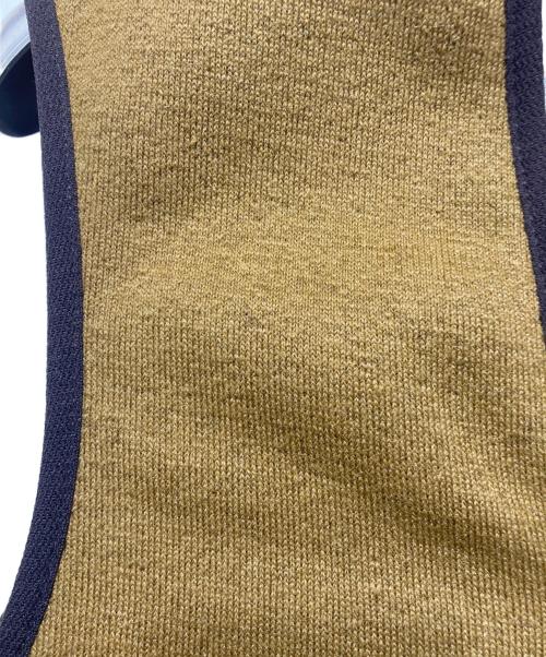 Barbour（バブアー）Barbour (バブアー) Warm Pile Waistcoat Zip-In Liner ブラウン サイズ:32の古着・服飾アイテム