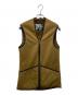 Barbour（バブアー）の古着「Warm Pile Waistcoat Zip-In Liner」｜ブラウン