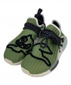 adidas×BILLIONAIRE BOYS CLUBアディダス×ビリオネアボーイズクラブ）の古着「ローカットスニーカー」｜グリーン