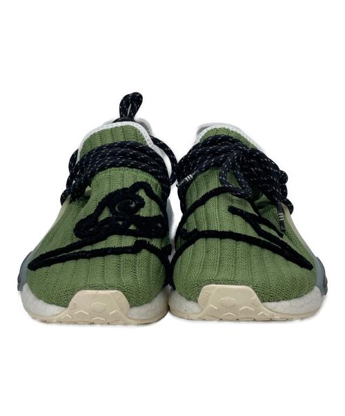 adidas（アディダス）adidas (アディダス) BILLIONAIRE BOYS CLUB (ビリオネアボーイズクラブ) ローカットスニーカー グリーン サイズ:23.5の古着・服飾アイテム