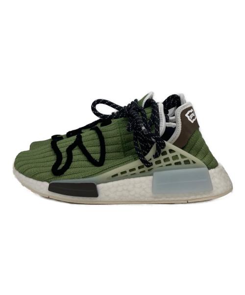 adidas（アディダス）adidas (アディダス) BILLIONAIRE BOYS CLUB (ビリオネアボーイズクラブ) ローカットスニーカー グリーン サイズ:23.5の古着・服飾アイテム