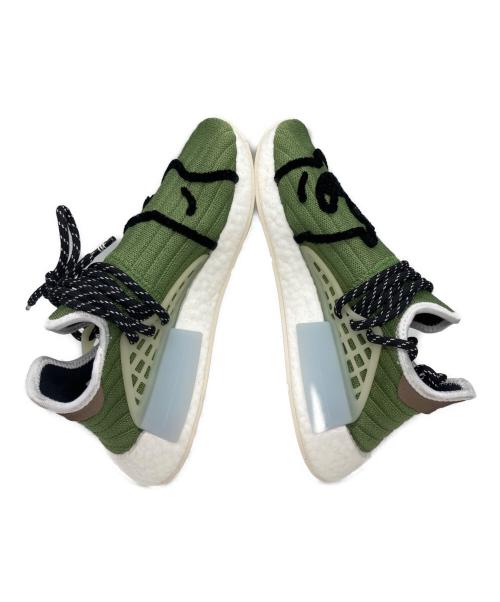 adidas（アディダス）adidas (アディダス) BILLIONAIRE BOYS CLUB (ビリオネアボーイズクラブ) ローカットスニーカー グリーン サイズ:23.5の古着・服飾アイテム