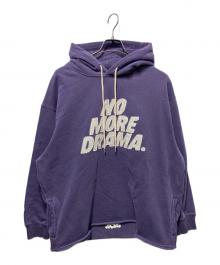 WIND AND SEA（ウィンダンシー）の古着「NMD Hooded Sweatshirt」｜パープル