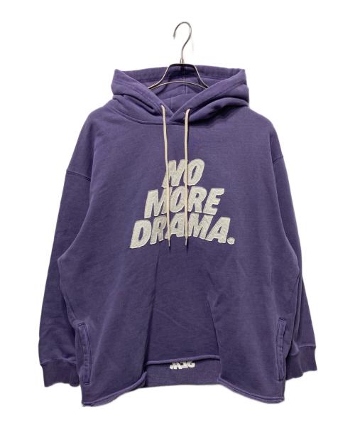 WIND AND SEA（ウィンダンシー）WIND AND SEA (ウィンダンシー) NMD Hooded Sweatshirt パープル サイズ:XLの古着・服飾アイテム