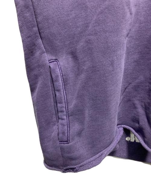 WIND AND SEA（ウィンダンシー）WIND AND SEA (ウィンダンシー) NMD Hooded Sweatshirt パープル サイズ:XLの古着・服飾アイテム