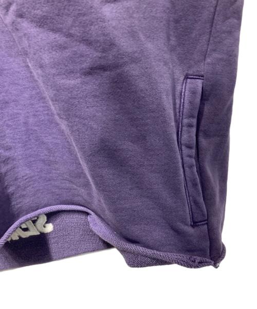 WIND AND SEA（ウィンダンシー）WIND AND SEA (ウィンダンシー) NMD Hooded Sweatshirt パープル サイズ:XLの古着・服飾アイテム