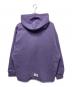 WIND AND SEA (ウィンダンシー) NMD Hooded Sweatshirt パープル サイズ:XL：15000円