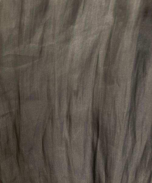 Acne studios（アクネ ストゥディオス）Acne studios (アクネ ストゥディオス) ロングリボンサテンワンピース ブラウン サイズ:34の古着・服飾アイテム