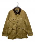 mont-bellモンベル）の古着「フエゴ カントリー ジャケット」｜ブラウン