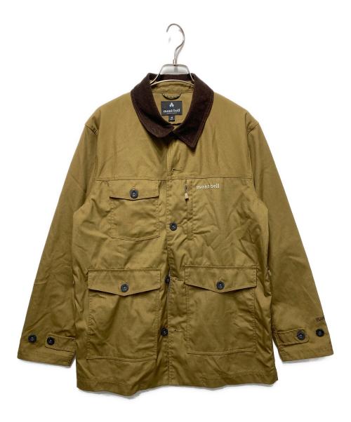 mont-bell（モンベル）mont-bell (モンベル) フエゴ カントリー ジャケット ブラウン サイズ:Mの古着・服飾アイテム