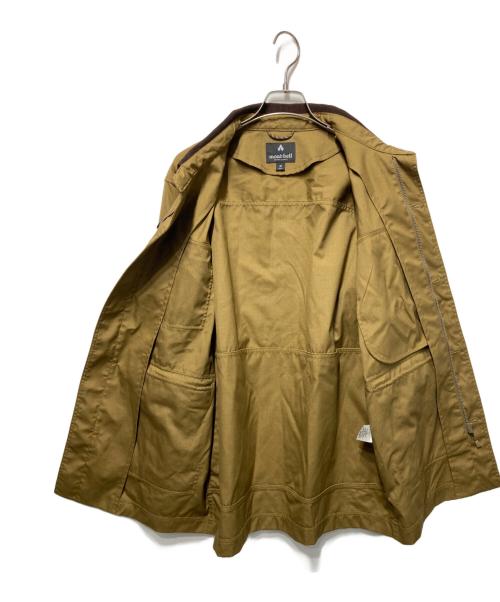 mont-bell（モンベル）mont-bell (モンベル) フエゴ カントリー ジャケット ブラウン サイズ:Mの古着・服飾アイテム