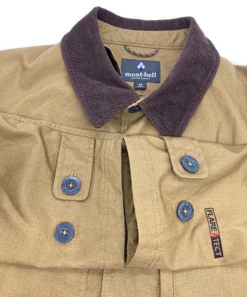 mont-bell（モンベル）mont-bell (モンベル) フエゴ カントリー ジャケット ブラウン サイズ:Mの古着・服飾アイテム