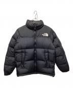 THE NORTH FACEザ ノース フェイス）の古着「ヌプシジャケット」｜ブラック