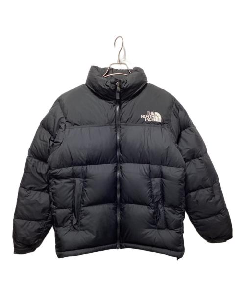 THE NORTH FACE（ザ ノース フェイス）THE NORTH FACE (ザ ノース フェイス) ヌプシジャケット ブラック サイズ:Mの古着・服飾アイテム