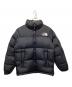 THE NORTH FACE（ザ ノース フェイス）の古着「ヌプシジャケット」｜ブラック