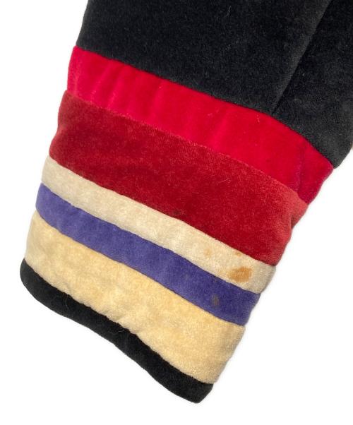 ISABEL MARANT ETOILE（イザベルマランエトワール）ISABEL MARANT ETOILE (イザベルマランエトワール) ベロアジャケット ブラック サイズ:34の古着・服飾アイテム