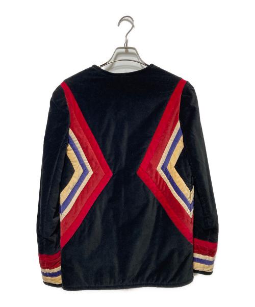 ISABEL MARANT ETOILE（イザベルマランエトワール）ISABEL MARANT ETOILE (イザベルマランエトワール) ベロアジャケット ブラック サイズ:34の古着・服飾アイテム